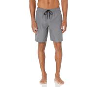 Amazon Essentials Short de Bain de 23cm avec Doublure en Maille Poches Fermeture à Cordon Homme, Charbon, XL