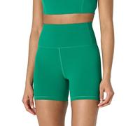 Amazon Essentials Short de Cyclisme Taille Haute Active FormFlex, Tissu Ultra Doux Femme