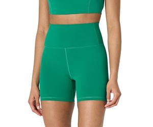 Amazon Essentials Short de Cyclisme Taille Haute Active FormFlex, Tissu Ultra Doux Femme