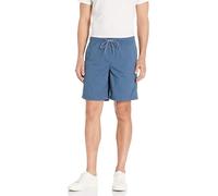 Amazon Essentials Short de Marche avec Cordon de Serrage, Entrejambe de 20cm, Coupe Décontractée (Disponible en Grandes Tailles) Homme, Bleu Profond, L