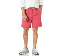 Amazon Essentials Short de Marche avec Cordon de Serrage, Entrejambe de 20cm, Coupe Décontractée (Disponible en Grandes Tailles) Homme, Rouge Framboise, XS