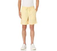Amazon Essentials Short de Marche pour Homme avec Cordon de Serrage Coupe décontractée avec Cordon de Serrage (Disponible en Grande Taille), Jaune pâle, Taille XL