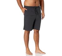 Amazon Essentials Short de Pyjama en Maille, Entrejambe 9 Pouces (Grandes Tailles Disponibles) Homme, Charbon, L