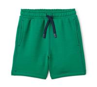 Amazon Essentials Short de Sport et d’Activités Physiques en Tissu Technique Respirant, Coupe Standard avec Poches Garçon, Vert Émeraude, 11-12 ans