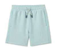 Amazon Essentials Short de Sport et d’Activités Physiques en Tissu Technique Respirant, Coupe Standard avec Poches Garçon, Bleu Clair, 11-12 ans