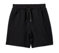 Amazon Essentials Short de Sport et d’Activités Physiques en Tissu Technique Respirant, Coupe Standard avec Poches Garçon, Noir, 8 ans