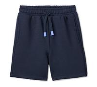 Amazon Essentials Short de Sport et d’Activités Physiques en Tissu Technique Respirant, Coupe Standard avec Poches Garçon, Bleu Marine, 10 ans