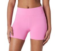 Amazon Essentials Short de Sport Extensible et Ultradoux pour la Danse, la Gym et le Vélo, Coupe Athlétique, Entrejambe de 10cm Fille, Rose, 5 ans