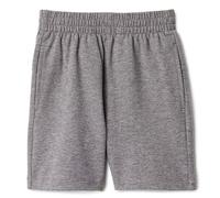 Amazon Essentials Short Décontracté en Tissu Technique Doux, Coupe Standard avec Poches Garçon, Gris Teinture Spatiale, 10 ans