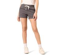 Amazon Essentials Short en Polaire avec Poches pour Femme, Anthracite chiné, Taille S