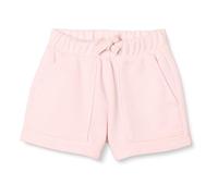 Amazon Essentials Short en tissu éponge avec poches plaquées Fille, Rose Clair, 5-6 ans