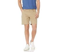 Amazon Essentials Short Extensible à 5 Poches, Entrejambe de 17,8cm, Coupe Ajustée Homme, Brun Kaki, 42W