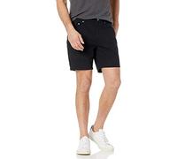 Amazon Essentials Short extensible à 5 poches pour homme, coupe ajustée, entrejambe de 17,8 cm, noir, taille 32