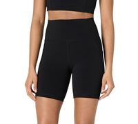 Amazon Essentials Short Moulant Active FormFlex Ultra Doux, Taille Haute Femme, Noir, L