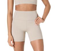 Amazon Essentials Short Moulant Active FormFlex Ultra Doux, Taille Haute Femme, Taupe, S