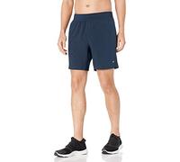 Amazon Essentials Short pour l’Entraînement et la Course de 17,8cm, Tissu Technique et Extensible, Coupe Athlétique Homme, Bleu Marine - Original, XXL