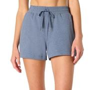 Amazon Essentials Short pour la Gym et l’Entraînement, Doux, Léger, Extensible et Performant Femme, Gris Ardoise Teinture Spatiale, S