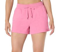 Amazon Essentials Short pour la Gym et l’Entraînement, Doux, Léger, Extensible et Performant Femme, Rose Teinture Spatiale, XXL