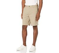 Amazon Essentials Slim-fit 9" Short, Short Homme, Marron (Khaki Kha), W30
