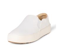 Amazon Essentials Sneakers Confortables sans Lacets Femme, Blanc, 40 EU