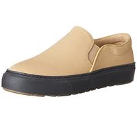 Amazon Essentials Sneakers Confortables sans Lacets Femme, Brun Kaki, 44.5 EU