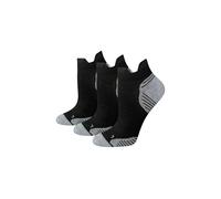 Amazon Essentials Socquettes de Course à Pied Performantes, Épaisses avec Soutien de la Voûte Plantaire Femme, 3 Paires