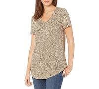 Amazon Essentials Solid Short-Sleeve Scoopneck Swing Tee Femme