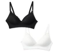 Amazon Essentials Soutien-Gorge d'Allaitement en Microfibre Peau de Pêche Femme, Lot de 2