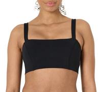 Amazon Essentials Soutien-Gorge de Sport Forme Bandeau Active FormFlex, Bretelles Réglables, Ultra Doux, Soutien Léger Femme, Noir, XL