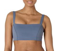 Amazon Essentials Soutien-Gorge de Sport Forme Bandeau Active FormFlex, Bretelles Réglables, Ultra Doux, Soutien Léger Femme, Gris Ardoise, XL