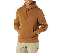 Amazon Essentials Sweat à Capuche avec Doublure Sherpa Homme, Brun Caramel, M