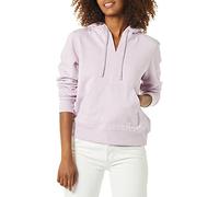 Amazon Essentials Sweat à Capuche Coupe Classique à Col en v et Manches Longues Femme, Lilas, L
