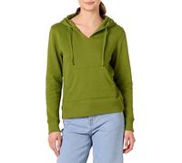 Amazon Essentials Sweat à Capuche Coupe Classique à Col en v et Manches Longues Femme, Vert, XL