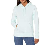 Amazon Essentials Sweat à Capuche en Polaire Coupe Standard (Disponible en Grande Taille) Femme, Bleu des Mers du Sud, XXL