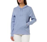 Amazon Essentials Sweat à Capuche en Polaire Coupe Standard (Disponible en Grande Taille) Femme, Bleu Indigo Chiné, M