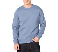 Amazon Essentials Sweat-Shirt à col Rond en Polaire (Grandes Tailles Disponibles) Homme, Bleu Ardoise, S