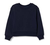 Amazon Essentials Sweat-Shirt Col Ras Du Cou Fille, Bleu Marine, 9 ans