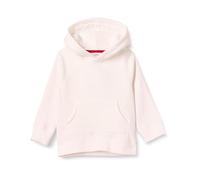 Amazon Essentials Sweat-Shirts à Capuche en Polaire Garçon, Blanc, 2 Ans
