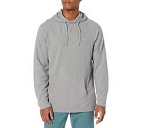 Amazon Essentials Sweatshirt à Capuche à Enfiler en Tissu Flammé Isolant à Manches Longues (Déjà Goodthreads) Homme, Gris Chiné, 3XL