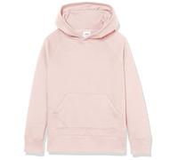 Amazon Essentials Sweatshirt à Capuche à Enfiler Fille, Mauve Clair, 2 Ans