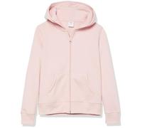 Amazon Essentials Sweatshirts à Capuche en Polaire avec Fermeture Éclair Fille, Mauve Clair, 9 Ans