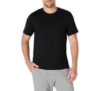 Amazon Essentials T-shirt à coupe décontractée Homme, Noir, S