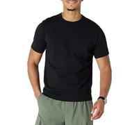 Amazon Essentials T-shirt en coton épais coupe décontractée pour homme, coupe ample