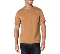 Amazon Essentials T-shirt en coton épais coupe décontractée pour homme, coupe ample