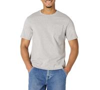 Amazon Essentials T-shirt en coton épais coupe décontractée pour homme, coupe ample
