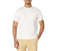 Amazon Essentials T-shirt en coton épais coupe décontractée pour homme, coupe ample
