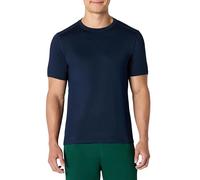 Amazon Essentials T-shirt Léger à Manches Courtes, Tissu Technique et Extensible qui Évacue l’Humidité et Sèche Rapidement Homme, Bleu Marine, XS