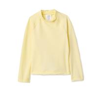 Amazon Essentials T-Shirt Rashguard 50 à Manches Longues Garçon, Jaune Clair, 3 ans