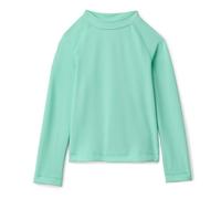 Amazon Essentials T-Shirt Rashguard 50 à Manches Longues Garçon, Vert Menthe Vif, 5 ans