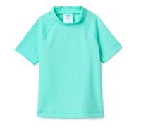 Amazon Essentials T-Shirt Rashguard à Manches Courtes pour garçon, Vert Menthe Vif, S